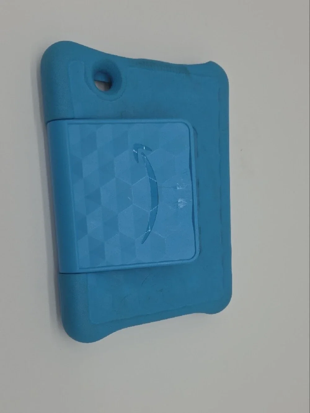 Blue Kid-Friendly Tablet Case with Built-In Stand